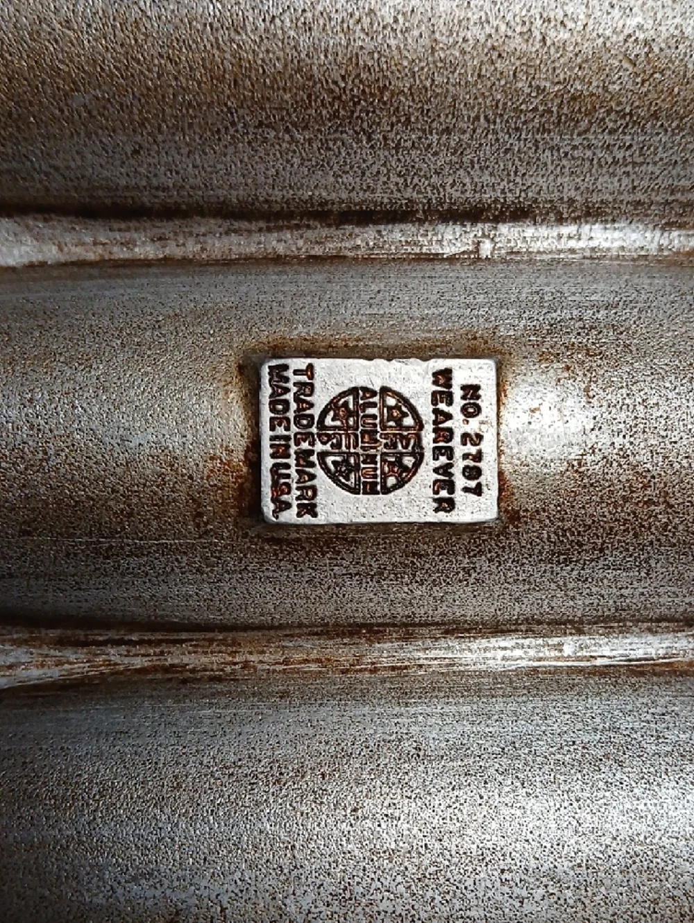Vintage Wearever Aluminum Corn Muffin Pan
